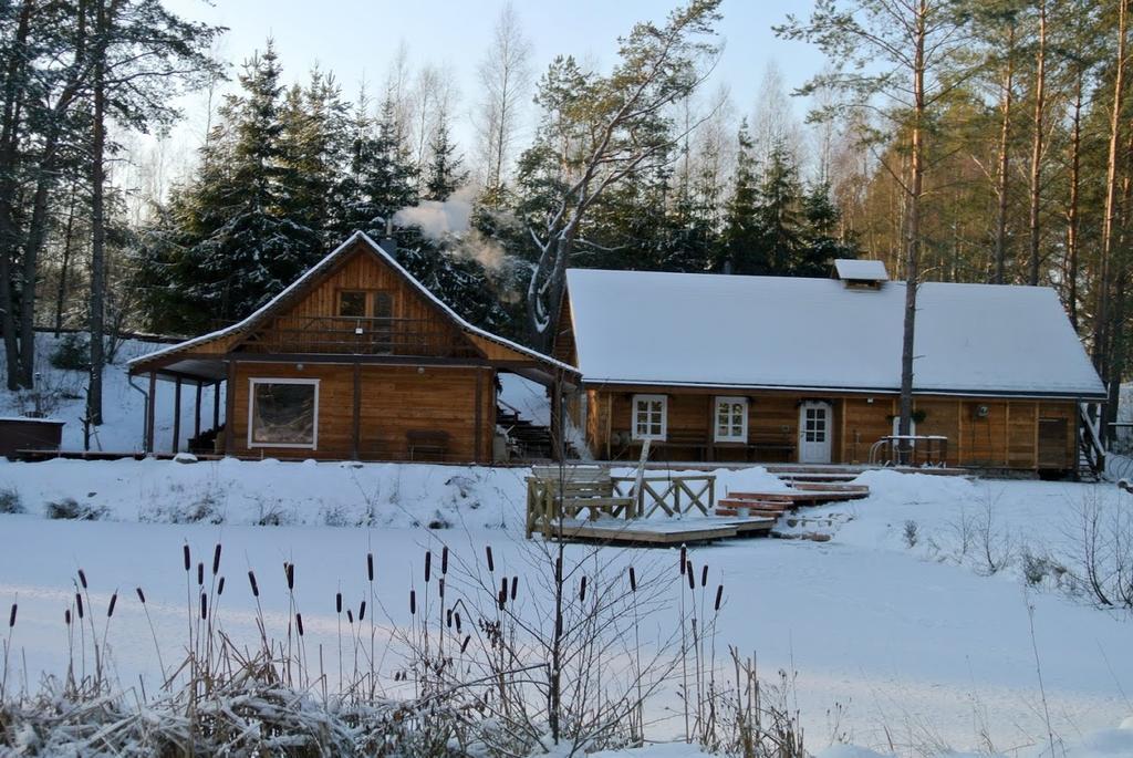 Vabalyne Affittacamere Vilkiskes Esterno foto