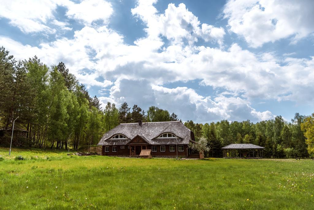 Vabalyne Affittacamere Vilkiskes Esterno foto