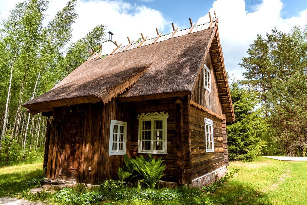 Vabalyne Affittacamere Vilkiskes Esterno foto