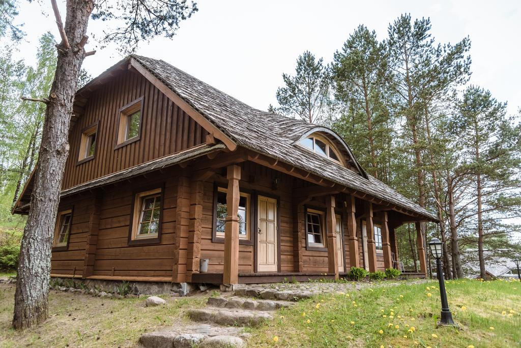 Vabalyne Affittacamere Vilkiskes Esterno foto