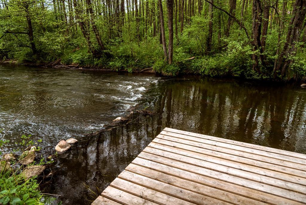 Vabalyne Affittacamere Vilkiskes Esterno foto