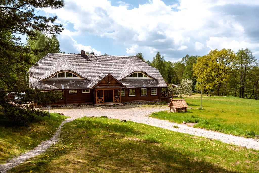 Vabalyne Affittacamere Vilkiskes Esterno foto