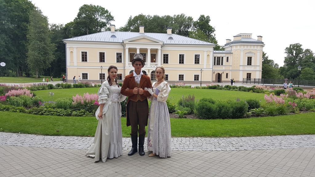 Vabalyne Affittacamere Vilkiskes Esterno foto