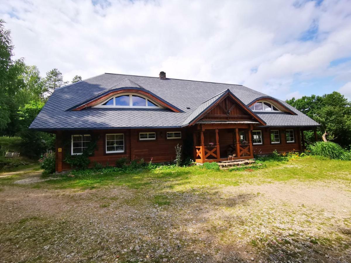 Vabalyne Affittacamere Vilkiskes Esterno foto